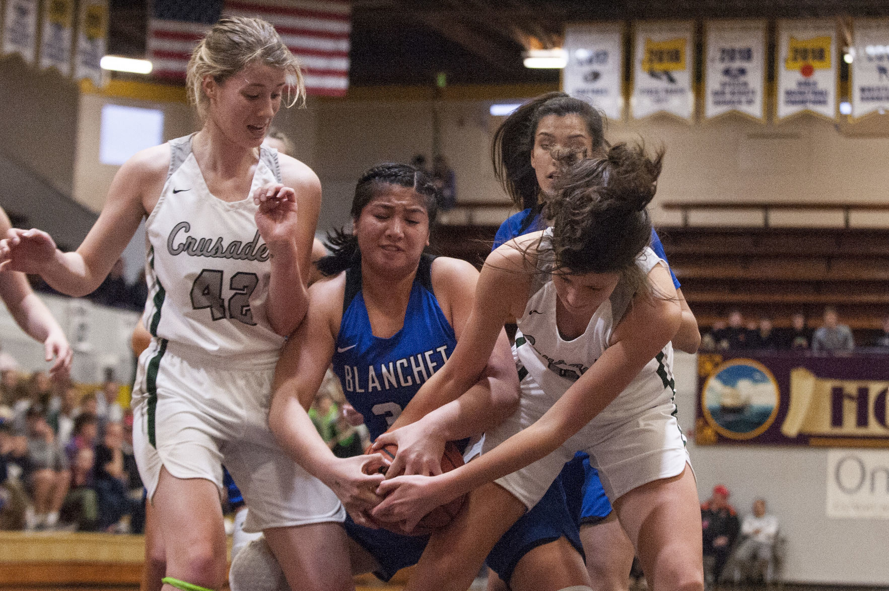 3A Girls Blanchet Catholic Vs. Salem Academy